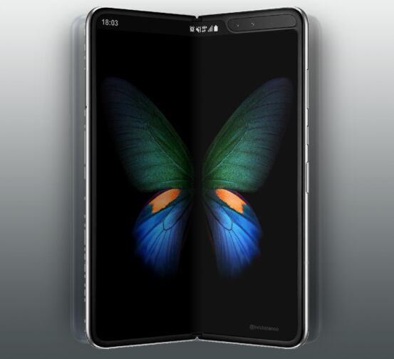 Realistic Samsung Galaxy Fold