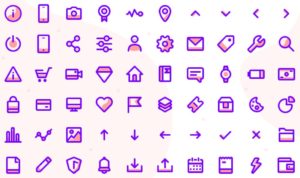60 Line Offset Fill Icons (PNG, SVG, Sketch)