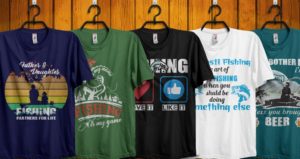 Costume T-Shirt Design Vector