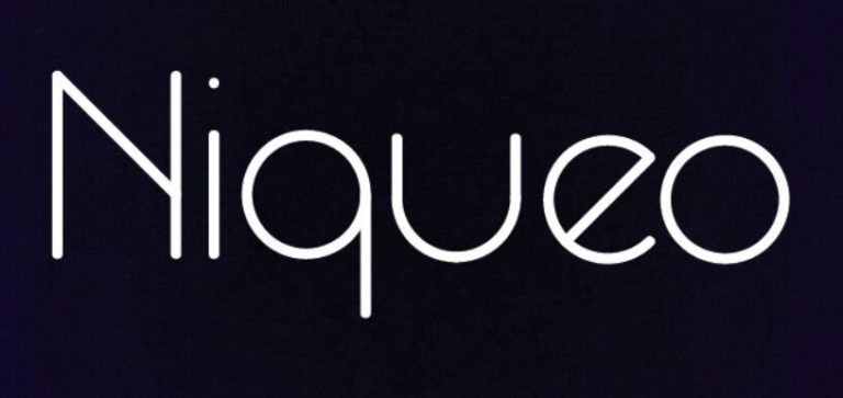 Niqueo Typeface