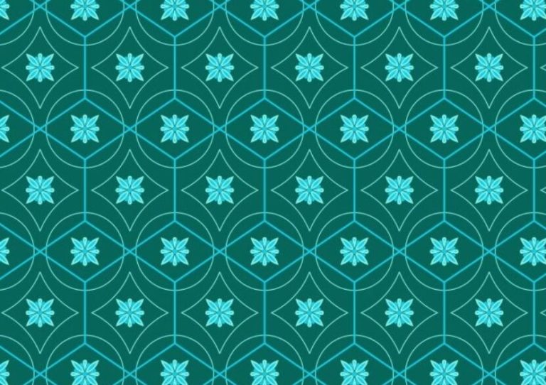 Seamless Floral Pattern For Illustrator