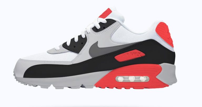 Nike Air Max 90 PSD Mockup