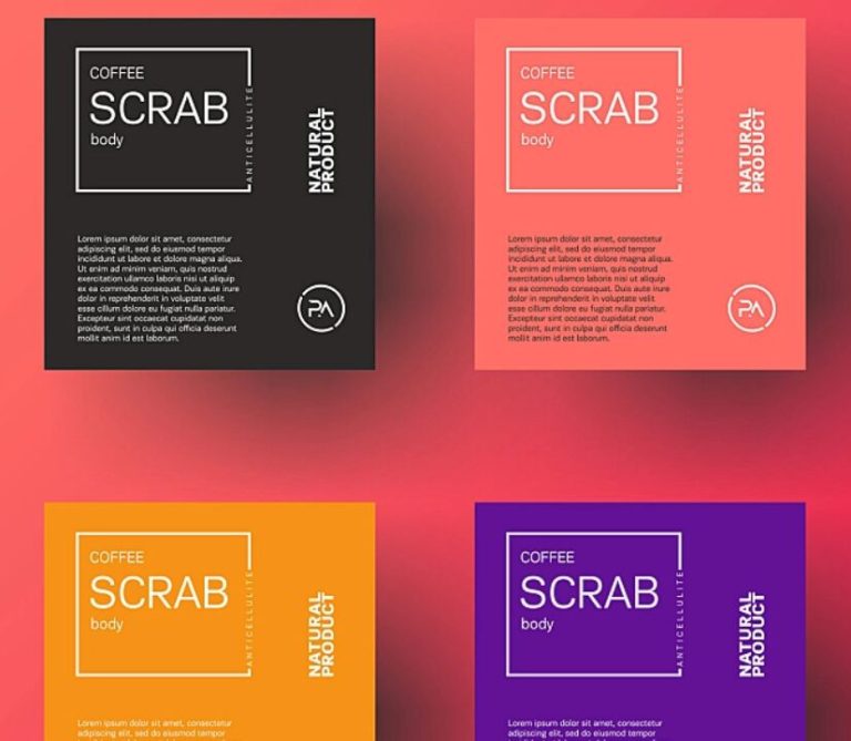 Vector Labels For Business Design