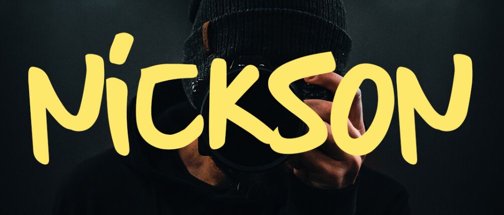 Download Free Nickson Handwritten Font - Free Fonts