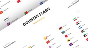 Country Flags Of The World Sketch