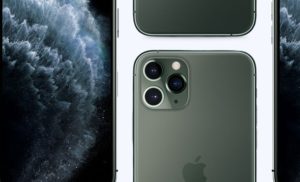 iPhone 11 Pro (Front & Back) PSD Mockup