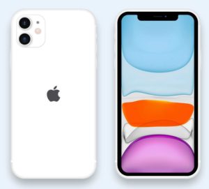 Simple iPhone 11 Pro Mockup For Adobe XD