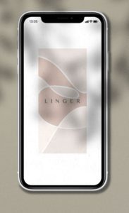 iPhone XR With Shadows PSD Mockup
