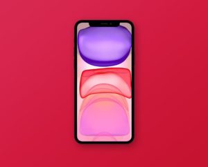 Minimal Clean iPhone 11 Pro PSD Mockup