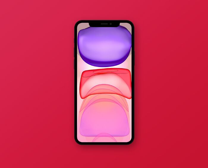 Minimal Clean iPhone 11 Pro PSD Mockup