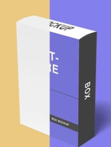 6 Software Package Mockups PSD