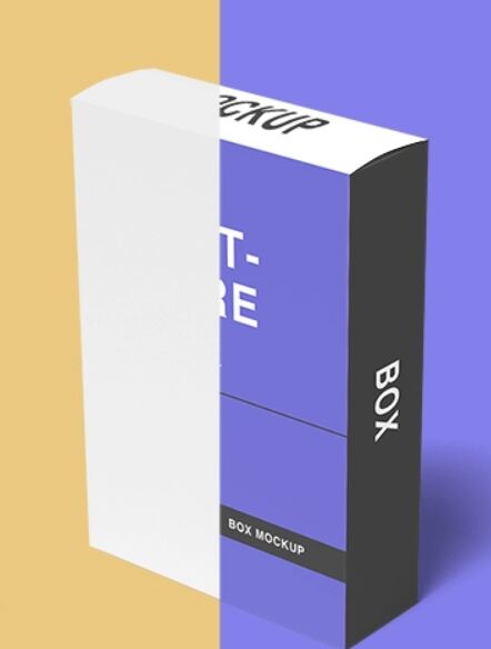 6 Software Package Mockups PSD