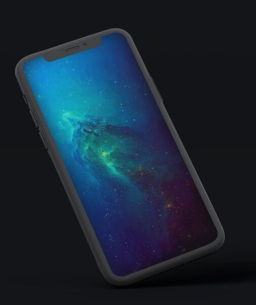 Minimalist iPhone 11 Clay PSD Mockups