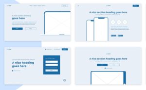 Professional Wireframe Kit (Adobe XD)