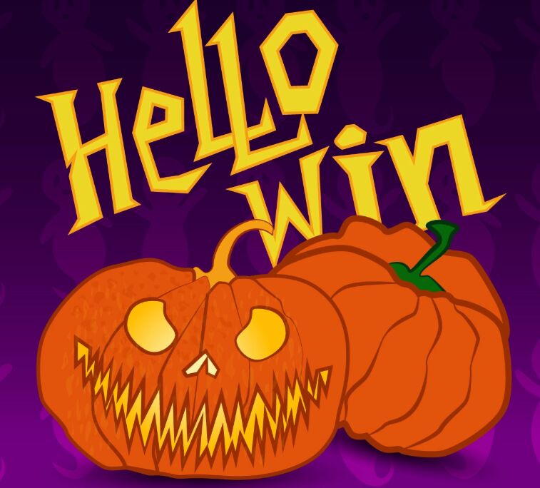 halloween Pumpkins Illustration 2019