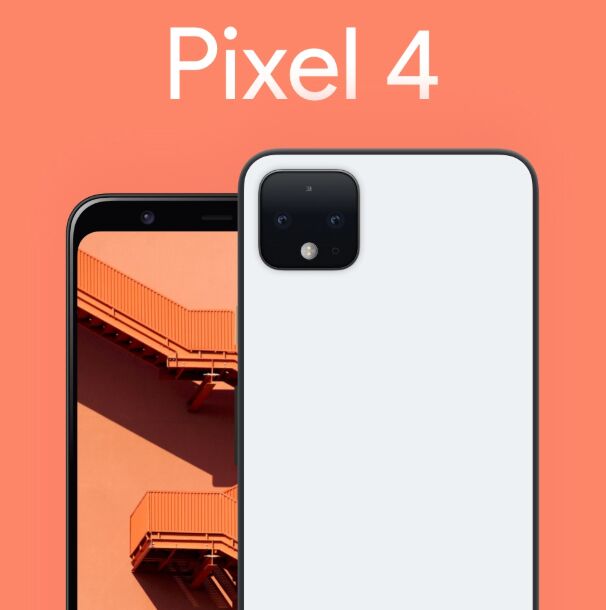 Realistic Google Pixel 4 Mockup For Sketch