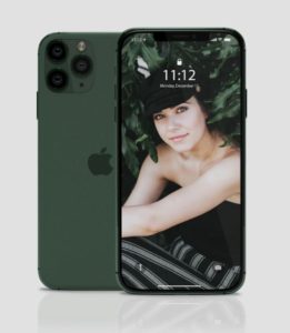 Easy Editable iPhone 11 Pro PSD Mockup