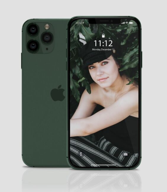 Easy Editable iPhone 11 Pro PSD Mockup
