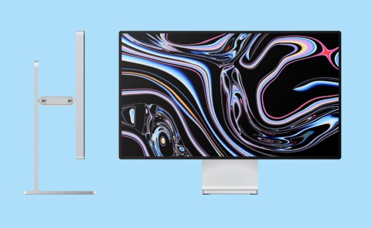 Realistic Apple Pro Display XDR Mockup For Sketch App