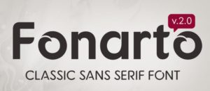 Fonarto Classic Font