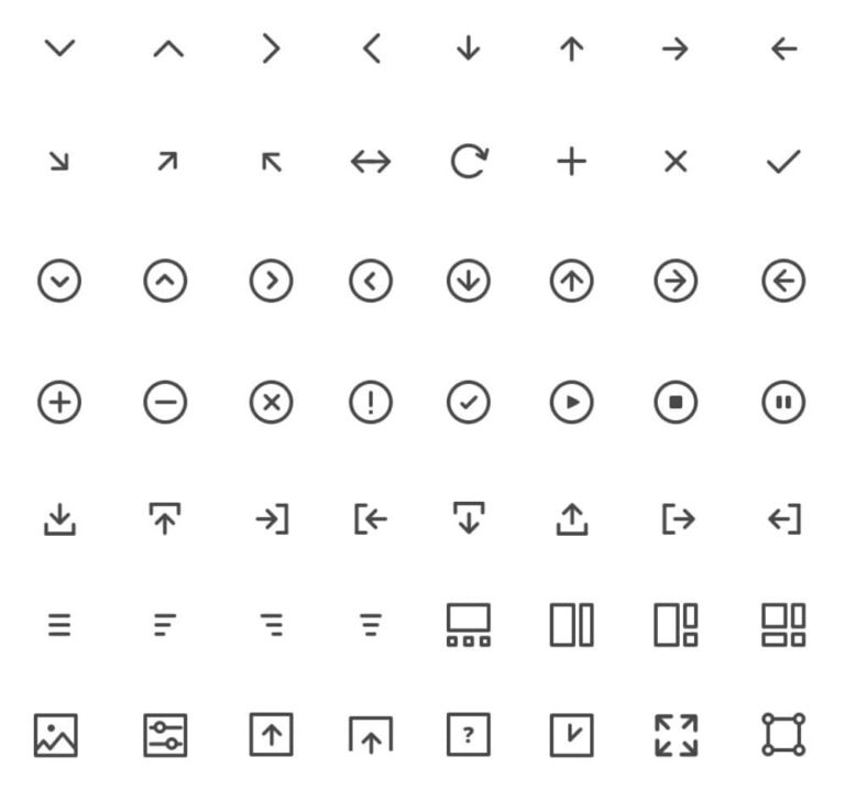 144 Line & Colored UI UX Icons (PNG & SVG)