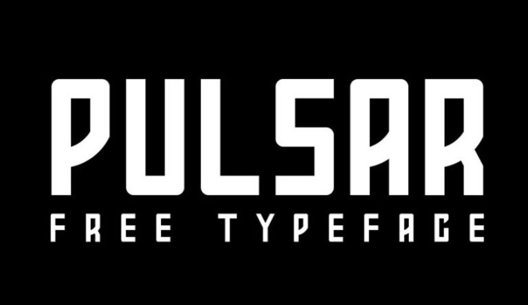 Pulsa Font