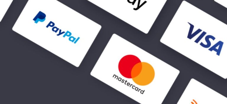 24 Minimal Payment Method & Credit Card Icons (EPS)