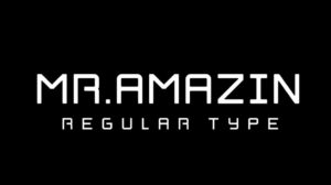 Mr.Amazin Smooth Rounded Font