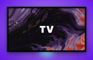 Realistic TV Display Mockup For Figma