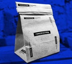Realistic Paper Packaging PSD Mockup