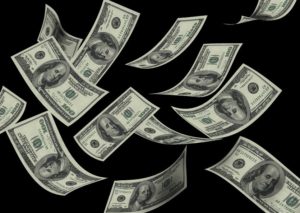 US Dollar PSD Mockup