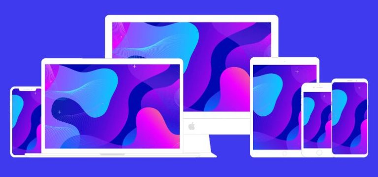Modern Device Mockups (Figma, Sketch, XD)
