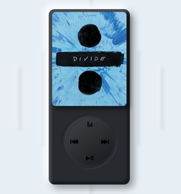 Apple iPod Template For Adobe XD