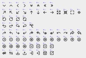 300+ UI UX Icons Figma