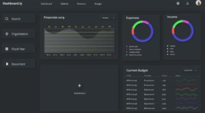 Dark Neomorphic UI Kit (Adobe XD)