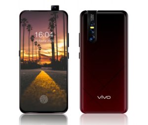 vivo V15 Pro Android Smartphone Mockup