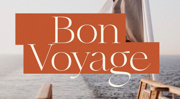 MADE Bon Voyage Serif Font