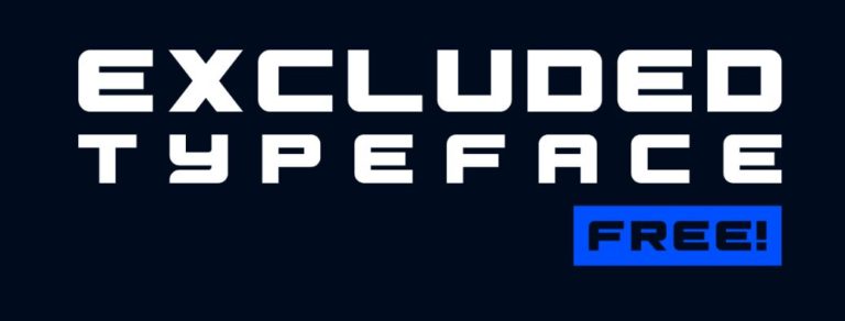 Excluded Font