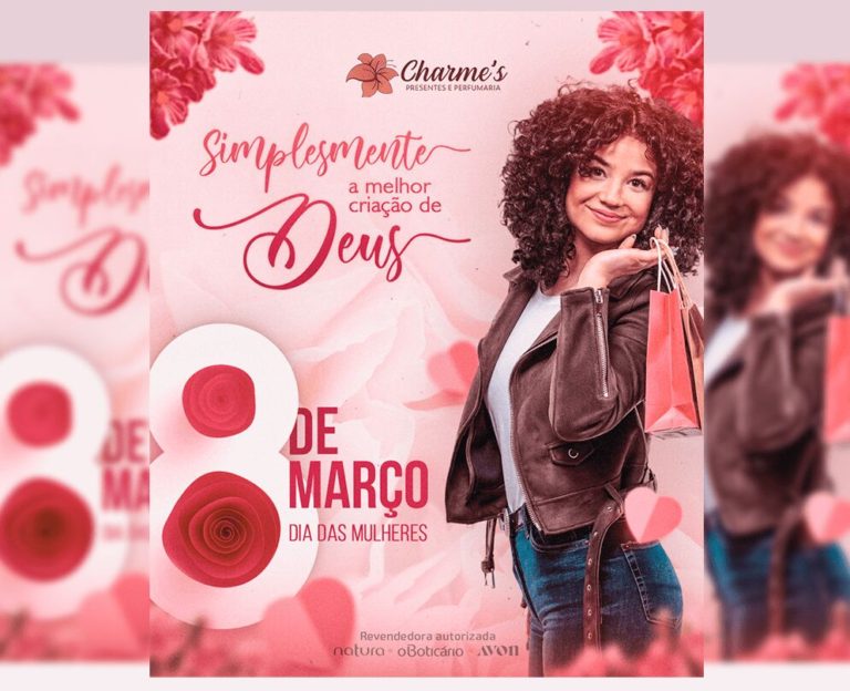 International Women's Day Flyer PSD Mockup