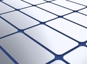 Smartphone Perspective Grid PSD Mockup