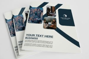 Professional Corporate Flyer PSD Mockup