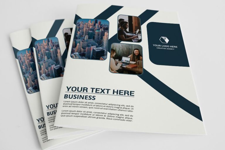 Professional Corporate Flyer PSD Mockup
