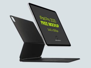 iPad Pro 2020 PSD Mockup