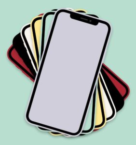 Minimal Flat iPhone 11 Template For Figma