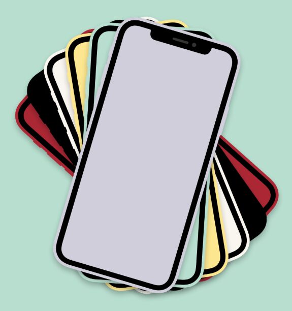 Free Minimal Flat iPhone 11 Template For Figma TitanUI