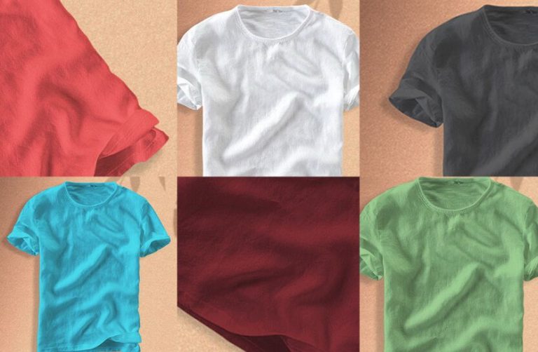 Cotton T-shirt PSD Mockup