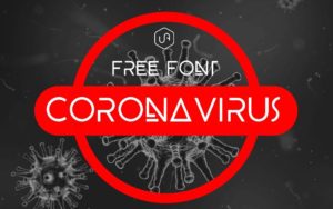 Coronavirus Font