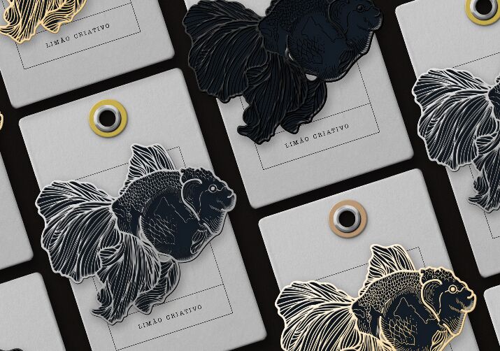 Realistic Enamel Pin PSD Mockup