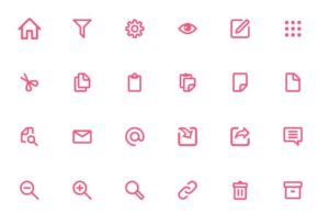 120 Essential Icons For Web App