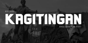 Kagitingan Open Type Font